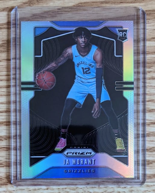 15 Best Ja Morant Rookie Cards [Buying Guide] | Sports Card Sharks