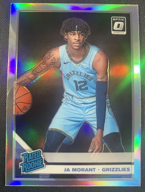 15 Best Ja Morant Rookie Cards [Buying Guide] | Sports Card Sharks