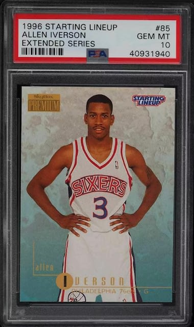 Best Allen Iverson Rookie Cards | Sports Card Sharks