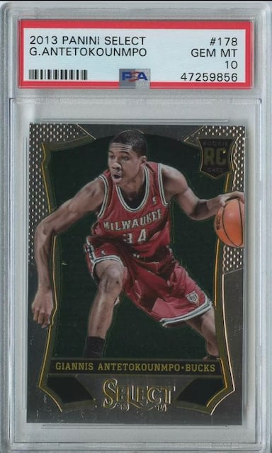 Best Giannis Antetokounmpo Rookie Cards - Updated August 2021 | Sports ...